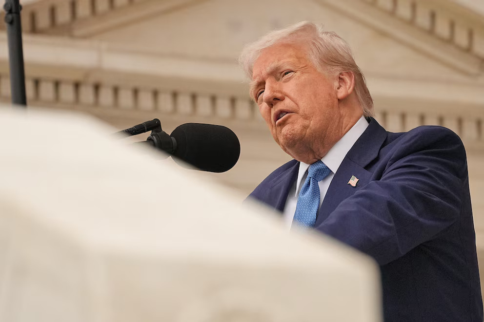 Donald Trump advirtió a Putin que “está jugando con fuego” tras los nuevos bombardeos masivos a Ucrania
