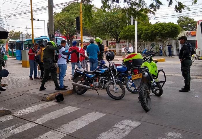Policía capturó a 41 personas durante el fin de semana
