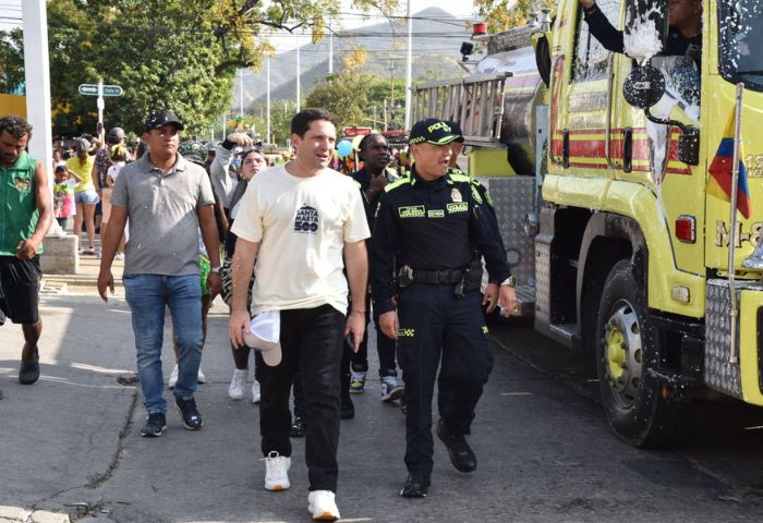 Por resultados positivos de seguridad en carnaval agradecen la gestión de la Policía Metropolitana