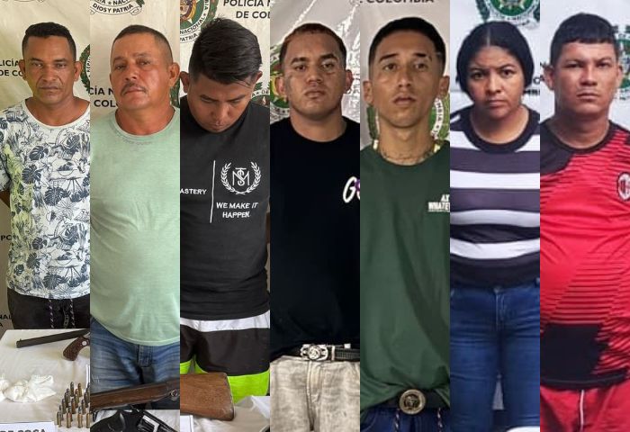 Cayeron 7 de ´Los Primos´ y del Clan del Golfo con drogas y armas
