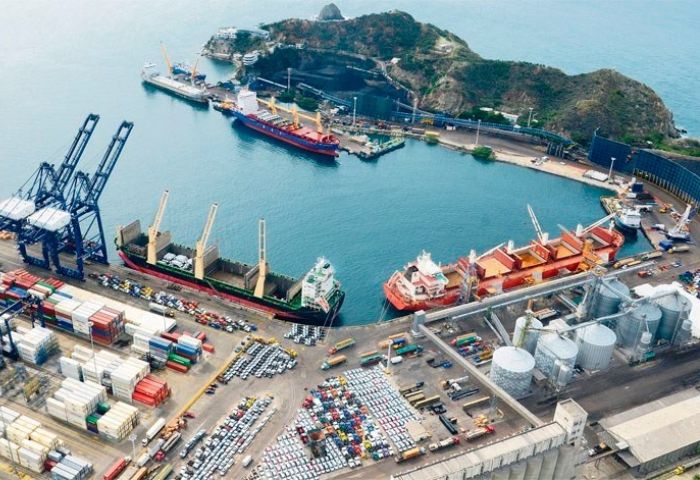 Centro de Control Migratorio  en el Puerto de Santa Marta