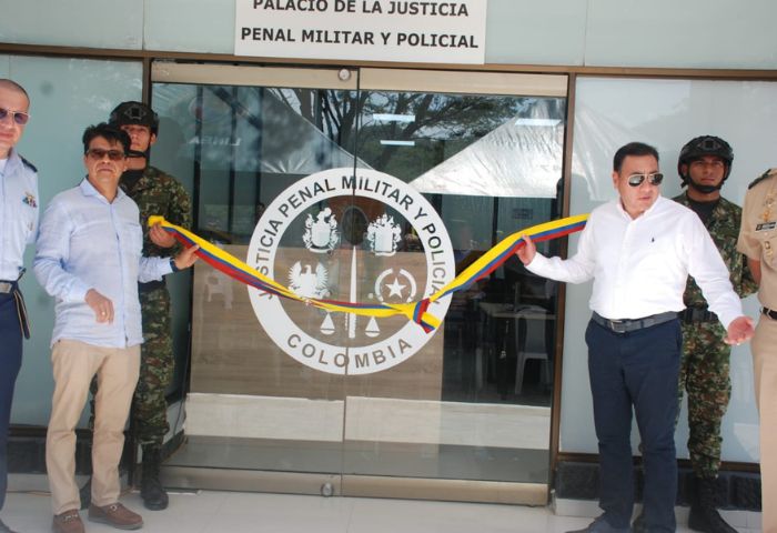 Inaugurado el Palacio de la Justicia Penal Militar y Policial