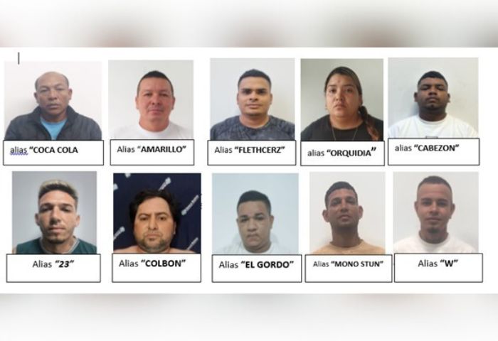 Policía capturó a 10 miembros de las Autodefensas de la Sierra