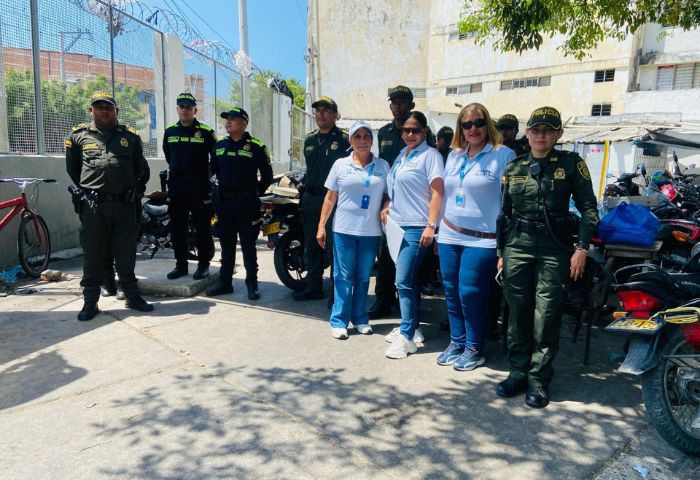Alcaldía de Santa Marta resalta  el trabajo de Salud Distrital