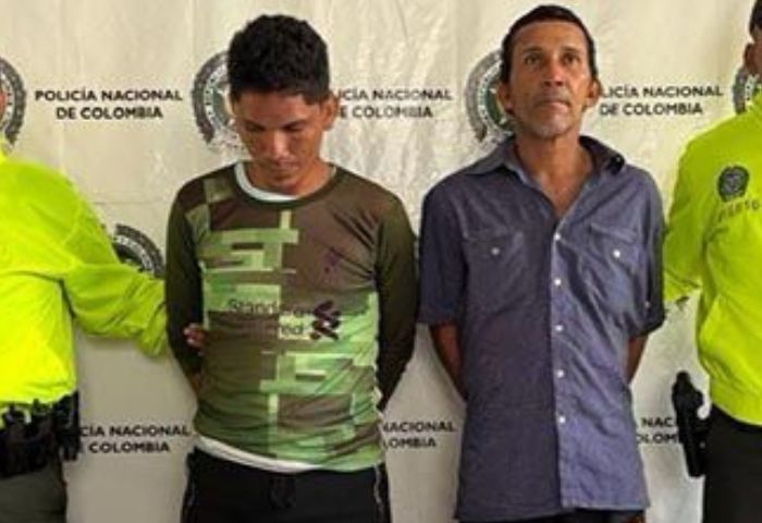 Cayeron alias  ‘Pelusa’ y ‘Maluquito’