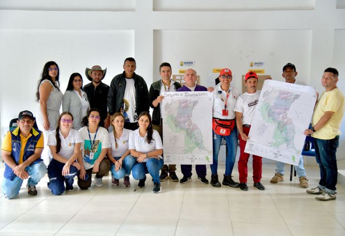 El Magdalena incluido en proyecto de mapas en gestión del riesgo