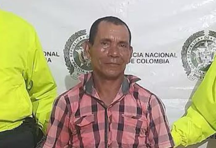 Capturado por abusar de su hijastra en Aracataca
