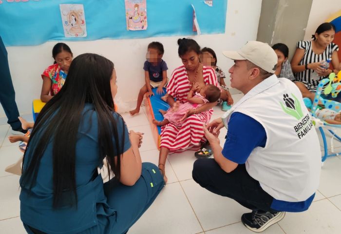 Las muertes por desnutrición se  redujeron en un 40% en La Guajira