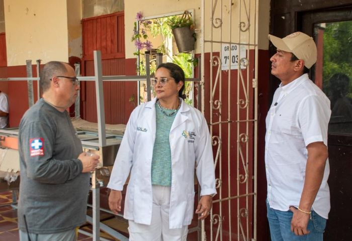 Por primera vez, Patrulla Aérea Colombiana realiza jornada de salud gratuita en El Banco