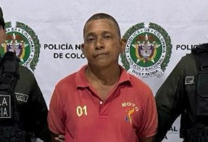 Capturado ‘Óscar’, extorsionista de las Autodefensas