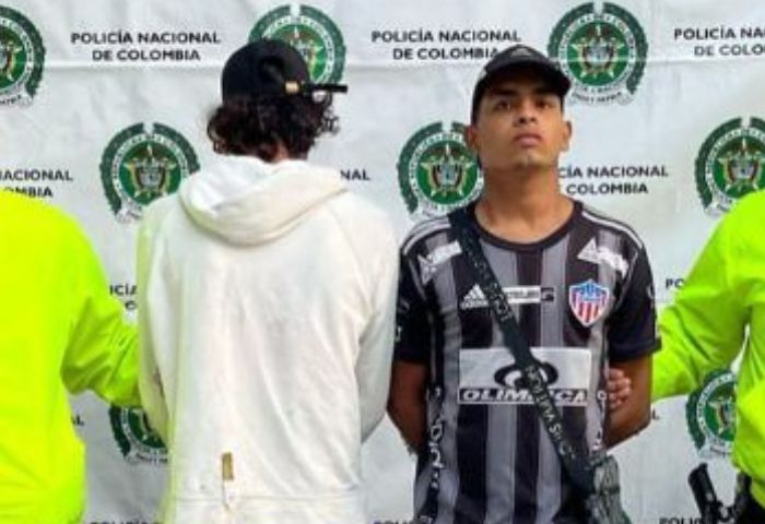 Dos capturados con panfletos extorsivos de ‘Los Primos’