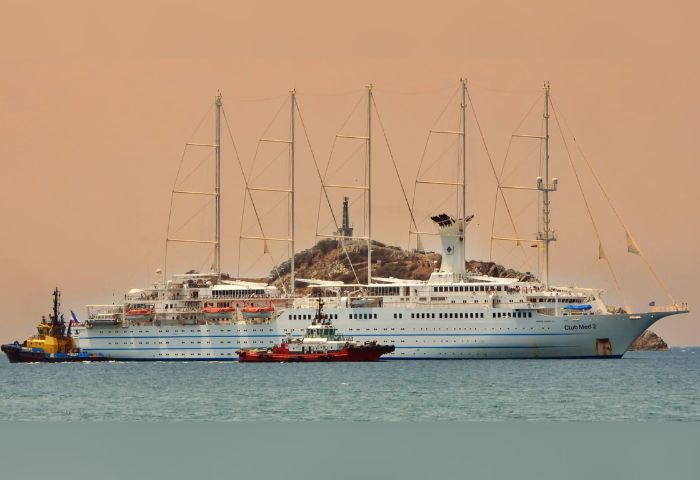 Santa Marta se consolida como un destino de cruceros de lujo