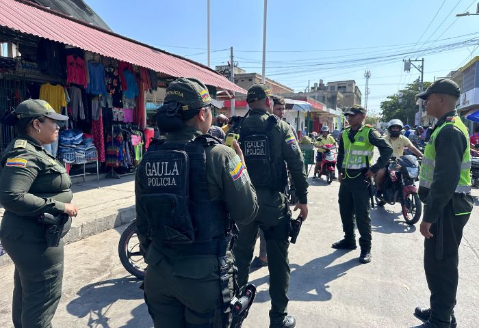 La ‘Metro’ capturó a 47 personas