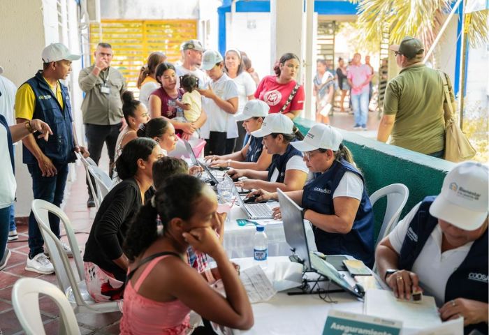 Atendidas 2 mil personas en jornada de salud en Ciénaga