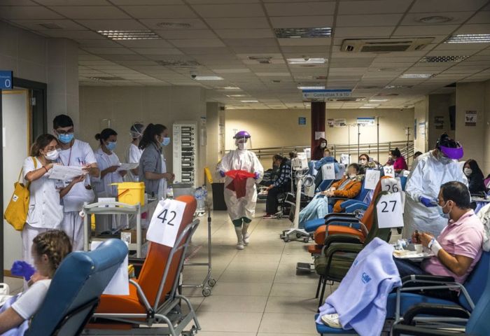 Hace cinco años llegó la pandemia del Covid-19