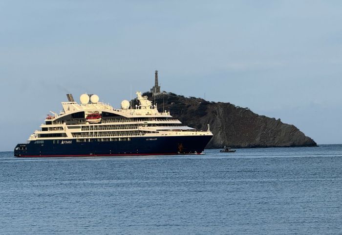 Crucero Le Bellot trajo 269 turistas a la ciudad