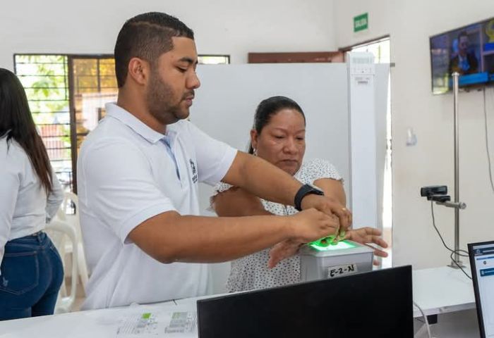 Más de 200 cédulas entregadas a víctimas del conflicto armado