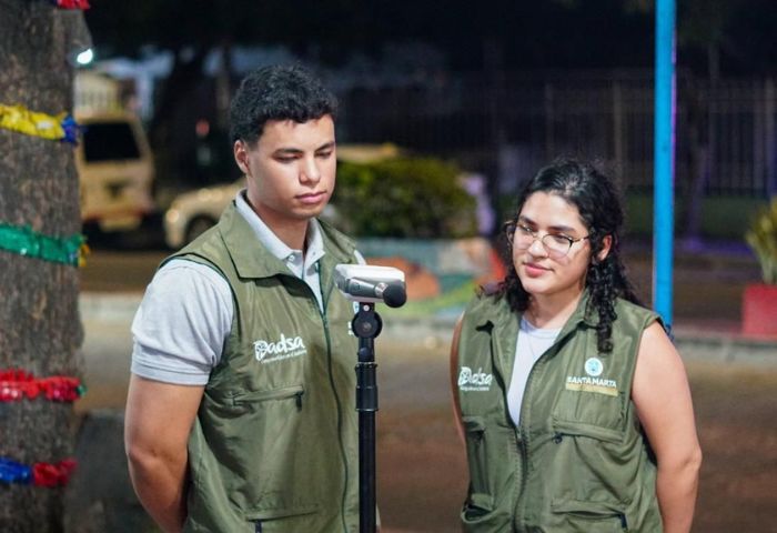 Dadsa realiza operativos en el Centro para verificar el cumplimiento de los decibeles permitidos