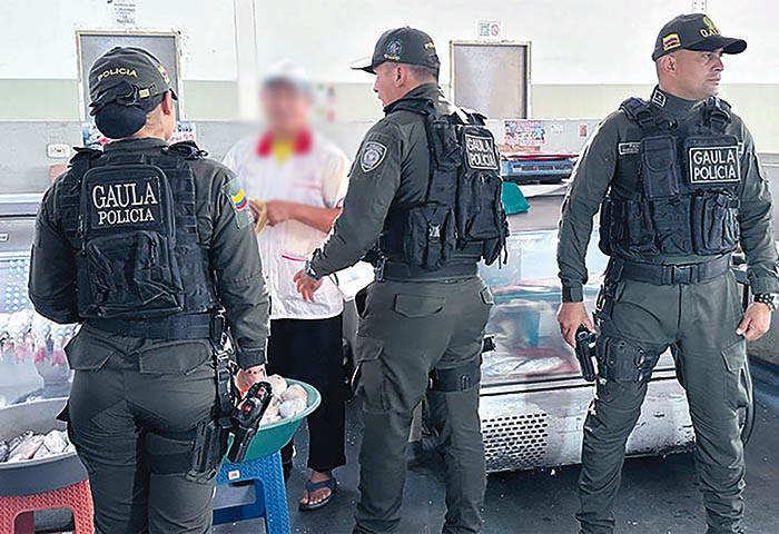 Gaula enfrenta la extorsión: “Yo no pago, yo denuncio”