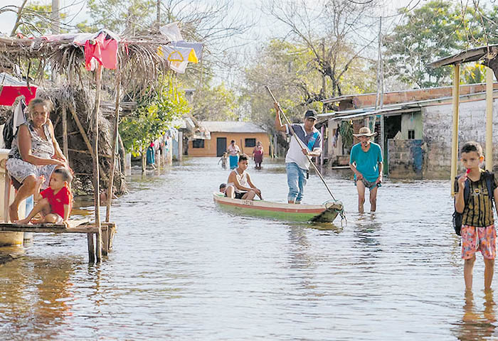 ´Llegó el invierno y no hay plata para atender a regiones afectadas´