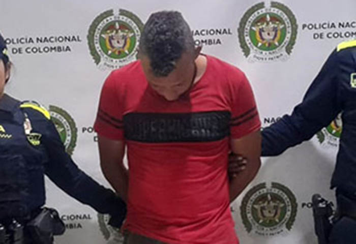 Capturado obrero por golpear a su mujer