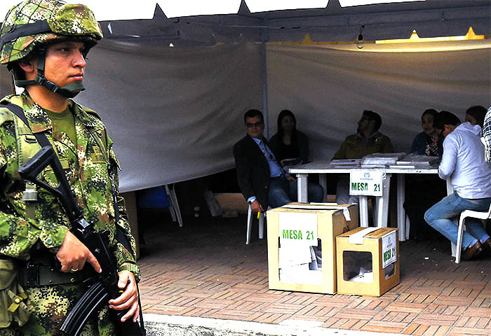 MinDefensa expuso prioridades en seguridad para las elecciones
