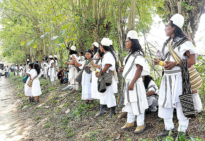 Se crearán territorios indígenas en la Alta Guajira y la Sierra Nevada
