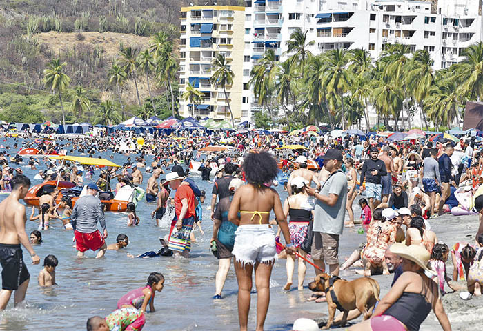 El Rodadero sigue siendo la vitrina de Santa Marta 