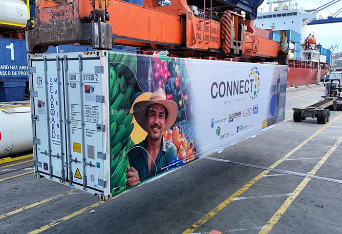 Exportaciones en Aduana de Santa Marta crecieron 15.3%