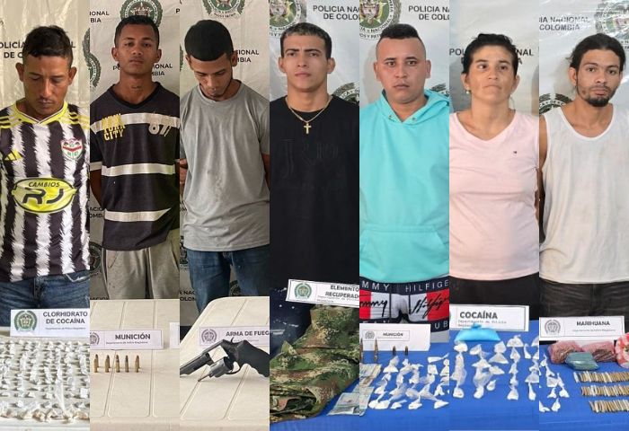 En operativos de la Policía y Ejército capturados 8 de ´Los Primos´y Clan del Golfo