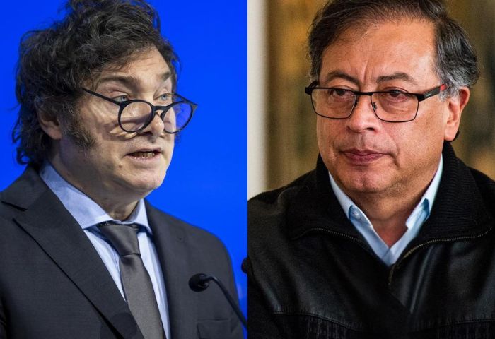 Petro califica a Javier Milei como un "nostálgico de Mussolini"