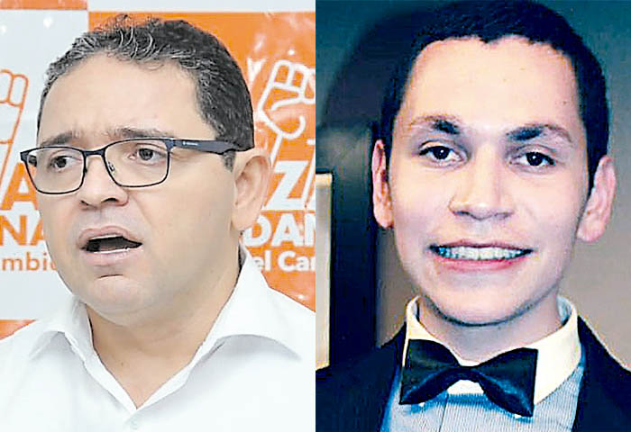 Martínez  y Charris negaron su participado juntos en política