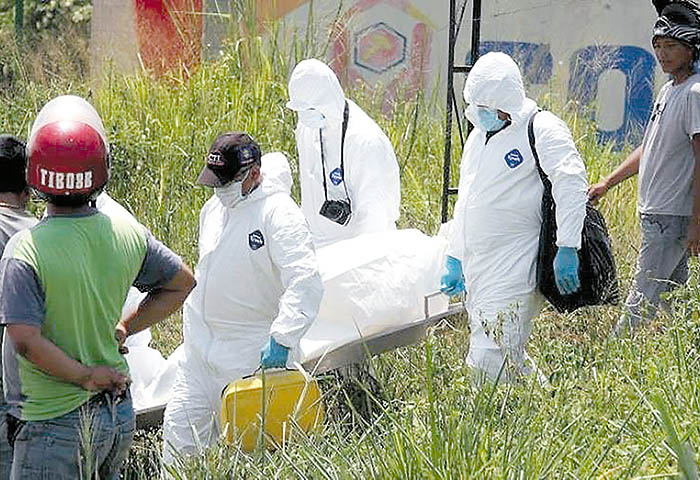 Fin de semana dejó 11 muertes violentas