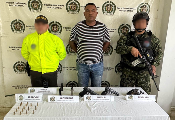 Cayeron ‘El Mocho’, ‘Caramelo’ y ‘Felipe’, del Clan del Golfo