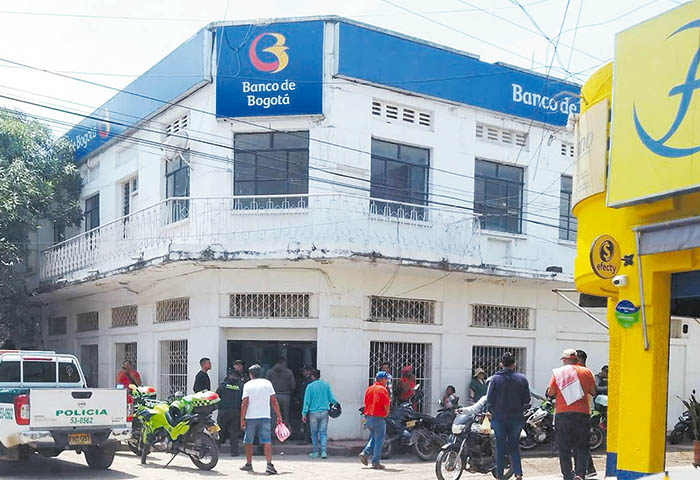 Intentaron robarle a comerciante una fuerte suma de dinero