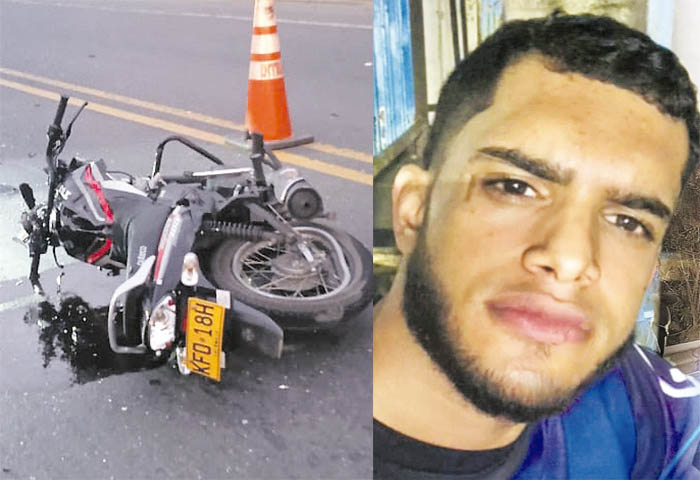 Domiciliario chocó contra bus de Coopetrán y murió